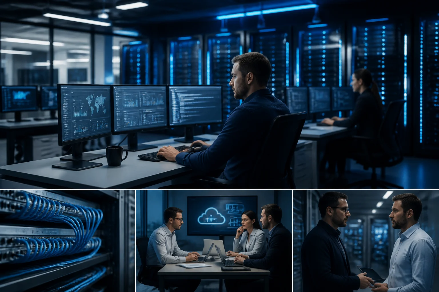 C4PL IT operations visual